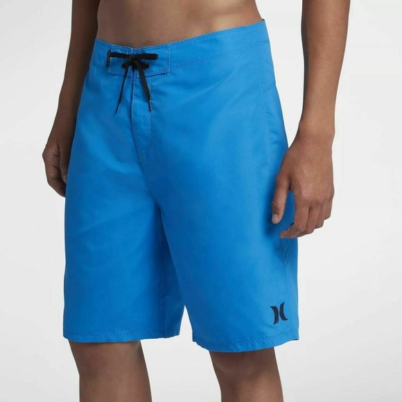 Hurley Men's One and Only 2.0 21" Boardshorts - Photo Blue - Picture 1 of 7